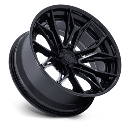 Fuel 1PC | FC404 MUTINY | 20.0x9.00 | 6X135 | 20 | MATTE BLACK W/ GLOSS BLACK LIP
