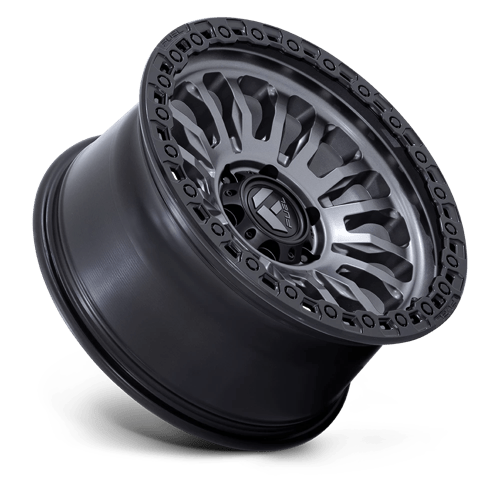 Fuel 1PC | FC857 RINCON | 20.0x9.00 | 5X150 | 25 | MATTE GUNMETAL W/ M-BLACK LIP