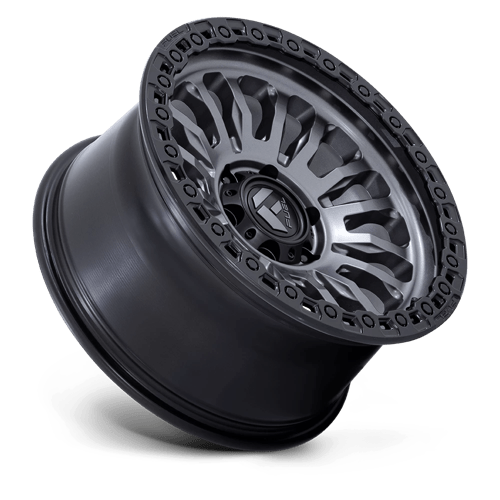 Fuel 1PC | FC857 RINCON | 20.0x9.00 | 8X170 | 1 | MATTE GUNMETAL W/ M-BLACK LIP