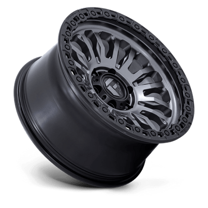 Fuel 1PC | FC857 RINCON | 20.0x9.00 | 8X170 | 1 | MATTE GUNMETAL W/ M-BLACK LIP