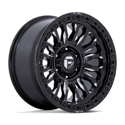 Fuel 1PC | FC857 RINCON | 17.0x8.50 | 5X127 | -1 | GLOSS BLACK MILLED