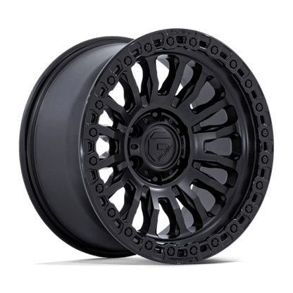 Fuel 1PC | FC857 RINCON | 20.0x9.00 | 8X180 | 1 | MATTE BLACK W/ GLOSS BLACK LIP
