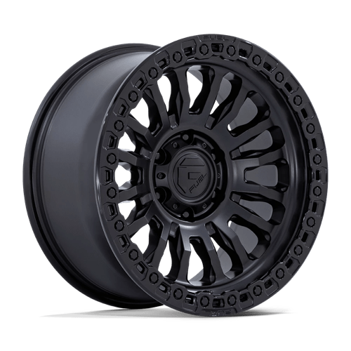 Fuel 1PC | FC857 RINCON | 20.0x9.00 | 5X127 | 1 | MATTE BLACK W/ GLOSS BLACK LIP
