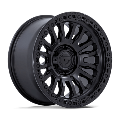 Fuel 1PC | FC857 RINCON | 18.0x9.00 | 5X139.7 | 1 | MATTE BLACK W/ GLOSS BLACK LIP