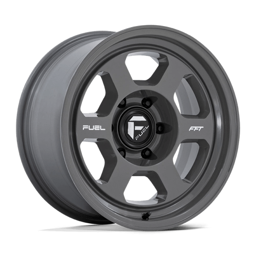 Fuel 1PC | FC860 HYPE | 17.0x8.50 | 6X114.3 | 10 | BATTLESHIP GRAY