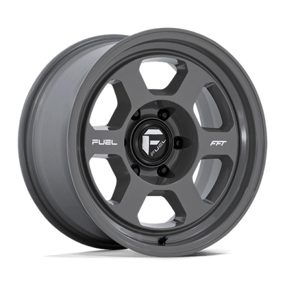 Fuel 1PC | FC860 HYPE | 17.0x8.50 | 6X135 | 10 | BATTLESHIP GRAY