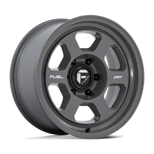 Fuel 1PC | FC860 HYPE | 17.0x8.50 | 6X139.7 | 10 | BATTLESHIP GRAY