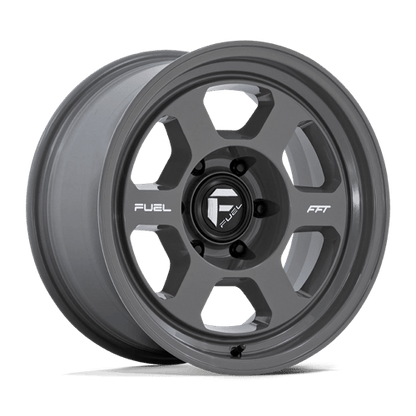 Fuel 1PC | FC860 HYPE | 17.0x8.50 | 6X139.7 | 10 | BATTLESHIP GRAY