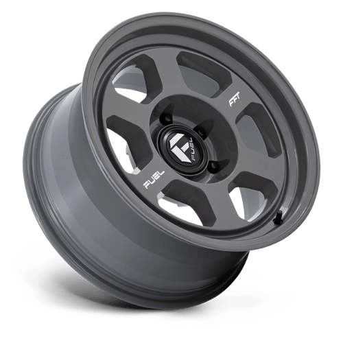 Fuel 1PC | FC860 HYPE | 18.0x8.50 | 6X139.7 | 10 | BATTLESHIP GRAY