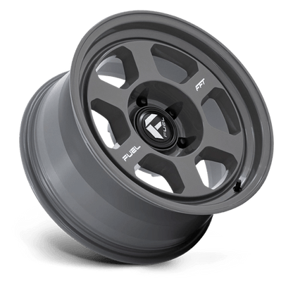 Fuel 1PC | FC860 HYPE | 17.0x8.50 | 6X135 | 10 | BATTLESHIP GRAY