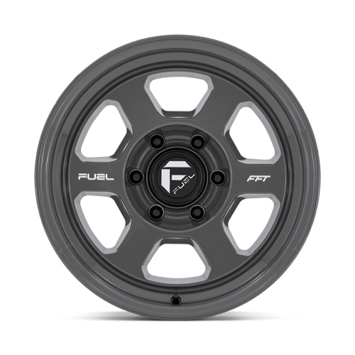 Fuel 1PC | FC860 HYPE | 17.0x8.50 | 5X150 | 10 | BATTLESHIP GRAY