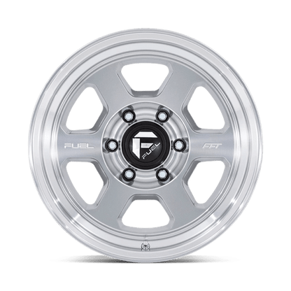 Fuel 1PC | FC860 HYPE | 17.0x8.50 | 6X114.3 | 10 | MACHINED