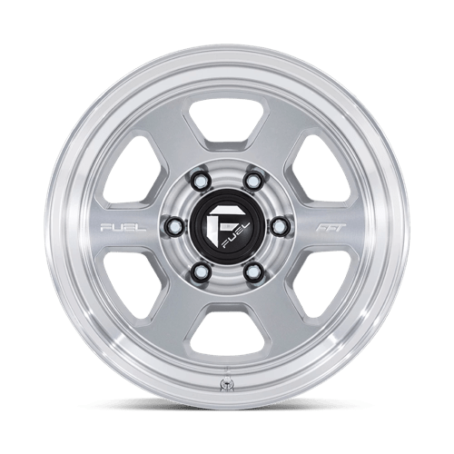 Fuel 1PC | FC860 HYPE | 17.0x8.50 | 5X127 | 10 | MACHINED