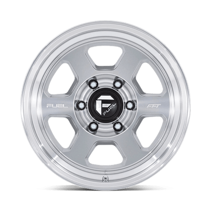 Fuel 1PC | FC860 HYPE | 18.0x8.50 | 5X127 | 10 | MACHINED