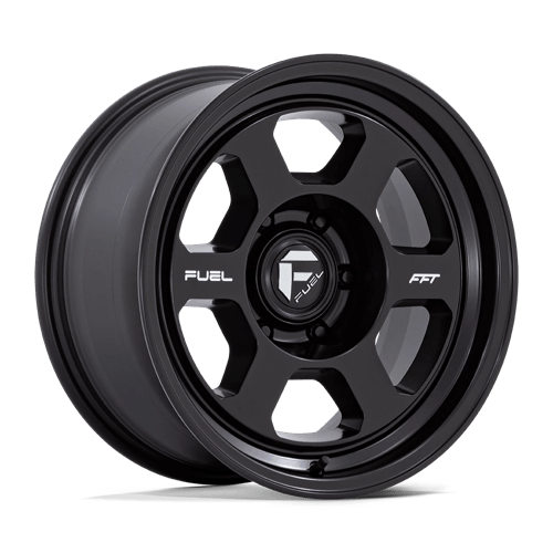 Fuel 1PC | FC860 HYPE | 18.0x8.50 | 6X135 | 10 | MATTE BLACK