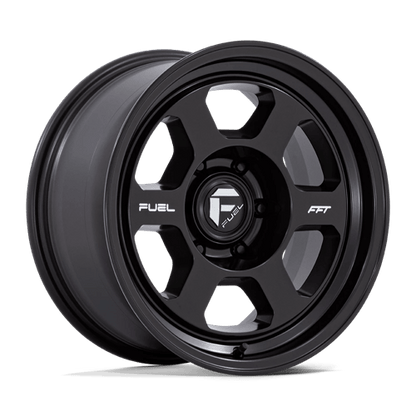Fuel 1PC | FC860 HYPE | 18.0x8.50 | 6X135 | 10 | MATTE BLACK