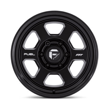 Fuel 1PC | FC860 HYPE | 17.0x8.50 | 5X127 | 10 | MATTE BLACK