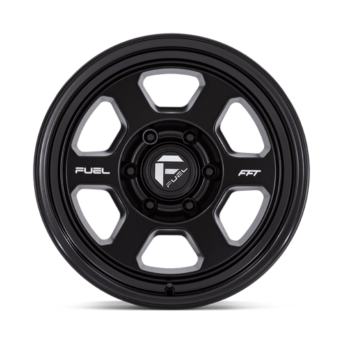 Fuel 1PC | FC860 HYPE | 17.0x8.50 | 6X114.3 | 10 | MATTE BLACK