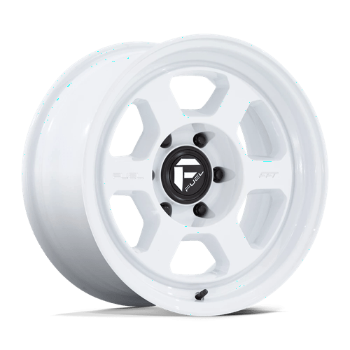 Fuel 1PC | FC860 HYPE | 17.0x8.50 | 5X150 | 10 | GLOSS WHITE