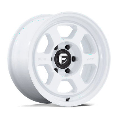 Fuel 1PC | FC860 HYPE | 17.0x8.50 | 5X150 | 10 | GLOSS WHITE
