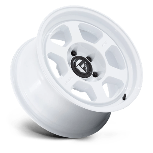 Fuel 1PC | FC860 HYPE | 18.0x8.50 | 5X127 | 10 | GLOSS WHITE