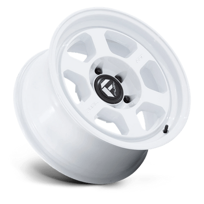 Fuel 1PC | FC860 HYPE | 18.0x8.50 | 5X127 | 10 | GLOSS WHITE
