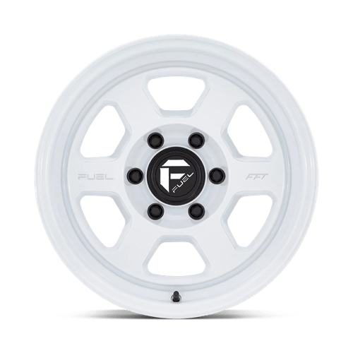 Fuel 1PC | FC860 HYPE | 17.0x8.50 | 6X114.3 | 10 | GLOSS WHITE
