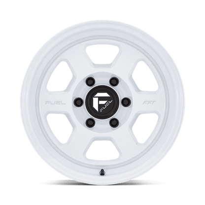 Fuel 1PC | FC860 HYPE | 18.0x8.50 | 5X127 | 10 | GLOSS WHITE