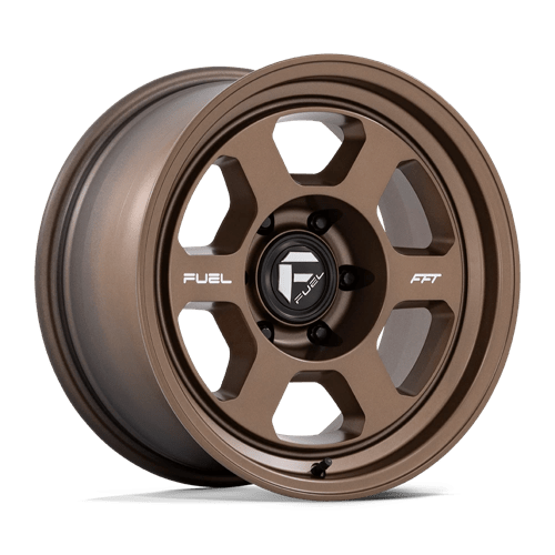 Fuel 1PC | FC860 HYPE | 18.0x8.50 | 5X127 | 10 | MATTE BRONZE