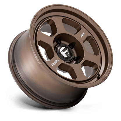 Fuel 1PC | FC860 HYPE | 18.0x8.50 | 6X139.7 | 10 | MATTE BRONZE