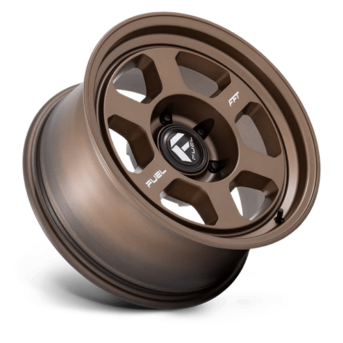 Fuel 1PC | FC860 HYPE | 17.0x8.50 | 6X139.7 | 10 | MATTE BRONZE