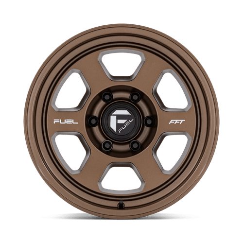 Fuel 1PC | FC860 HYPE | 18.0x8.50 | 6X139.7 | 10 | MATTE BRONZE