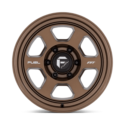 Fuel 1PC | FC860 HYPE | 18.0x8.50 | 6X139.7 | 10 | MATTE BRONZE