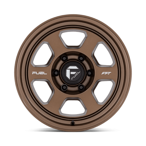Fuel 1PC | FC860 HYPE | 17.0x8.50 | 6X139.7 | 10 | MATTE BRONZE
