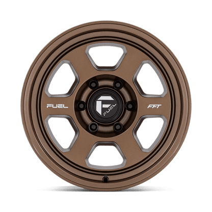 Fuel 1PC | FC860 HYPE | 17.0x8.50 | 6X139.7 | 10 | MATTE BRONZE
