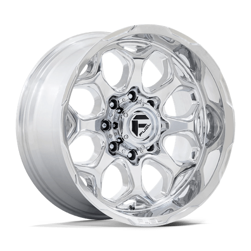 Fuel 1PC | FC862 SCEPTER | 20.0x9.00 | 8X180 | 1 | POLISHED MILLED