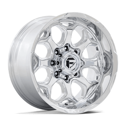 Fuel 1PC | FC862 SCEPTER | 20.0x9.00 | 8X180 | 1 | POLISHED MILLED