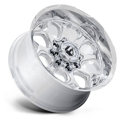 Fuel 1PC | FC862 SCEPTER | 20.0x9.00 | 8X180 | 1 | POLISHED MILLED