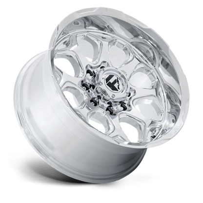Fuel 1PC | FC862 SCEPTER | 20.0x9.00 | 8X180 | 1 | POLISHED MILLED