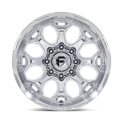 Fuel 1PC | FC862 SCEPTER | 20.0x9.00 | 8X180 | 1 | POLISHED MILLED