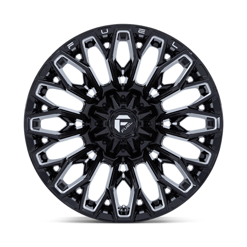 Fuel 1PC | FC865 STRIKE | 20.0x9.00 | 5X139.7/5X150 | 1 | GLOSS BLACK MILLED