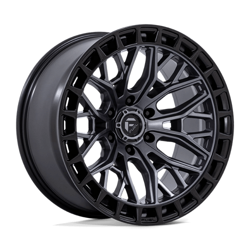 Fuel 1PC | FC869 SIGMA | 20.0x9.00 | 5X127 | 1 | MATTE GUNMETAL W/ M-BLK LIP