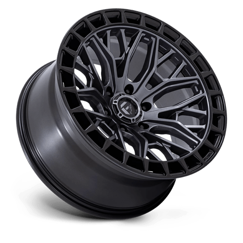 Fuel 1PC | FC869 SIGMA | 20.0x10.00 | 6X135 | -18 | MATTE GUNMETAL W/ M-BLK LIP