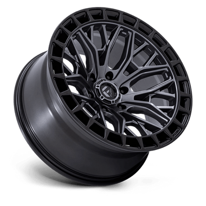 Fuel 1PC | FC869 SIGMA | 22.0x9.50 | 6X135 | 18 | MATTE GUNMETAL W/ M-BLK LIP