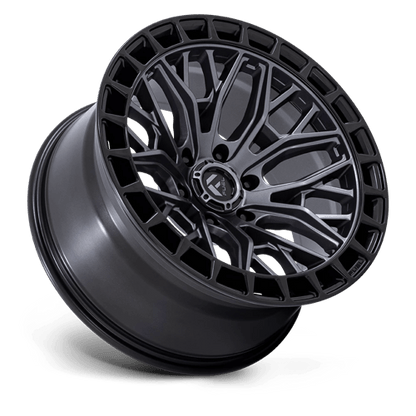 Fuel 1PC | FC869 SIGMA | 17.0x9.00 | 6X139.7 | -12 | MATTE GUNMETAL W/ M-BLK LIP