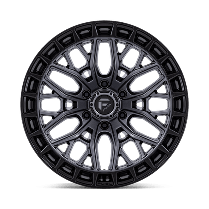 Fuel 1PC | FC869 SIGMA | 20.0x10.00 | 6X135 | -18 | MATTE GUNMETAL W/ M-BLK LIP
