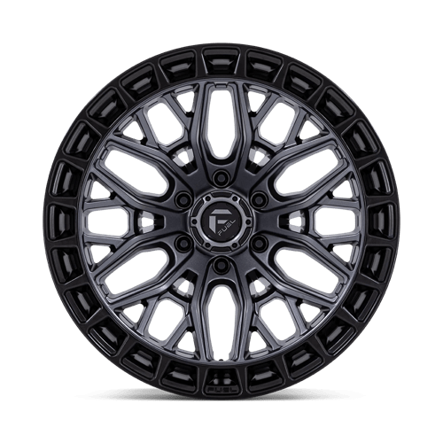 Fuel 1PC | FC869 SIGMA | 20.0x9.00 | 5X127 | 1 | MATTE GUNMETAL W/ M-BLK LIP