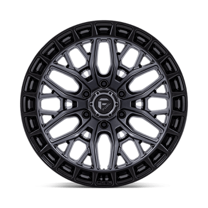 Fuel 1PC | FC869 SIGMA | 20.0x9.00 | 5X127 | 1 | MATTE GUNMETAL W/ M-BLK LIP
