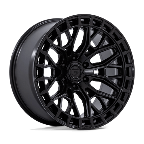 Fuel 1PC | FC869 SIGMA | 22.0x9.50 | 6X139.7 | 18 | BLACKOUT W/ G-BLK LIP