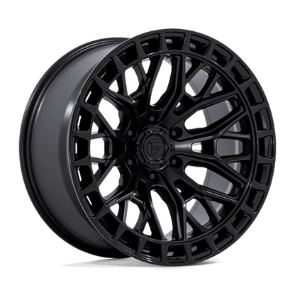 Fuel 1PC | FC869 SIGMA | 20.0x9.00 | 6X135 | 1 | BLACKOUT W/ G-BLK LIP